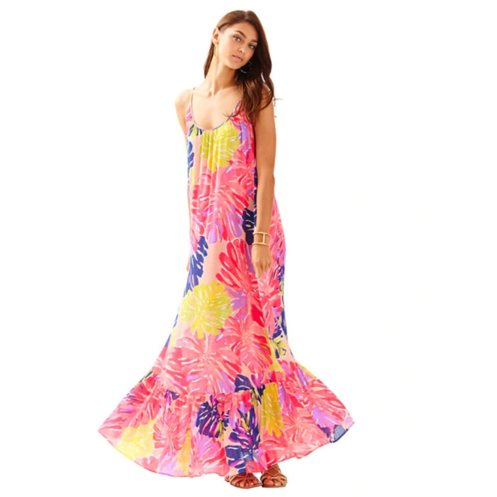 Lilly Pulitzer Tenley Maxi Beach Dress